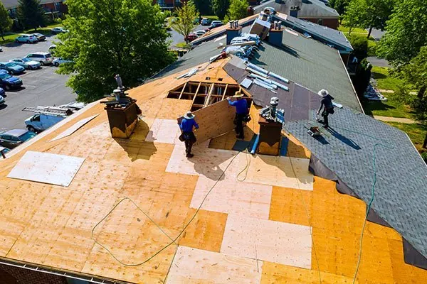 Residential Roof Replacement on the Sunshine Coast