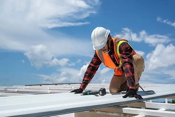 Roof Re-Sarking During Replacement on the Sunshine Coast